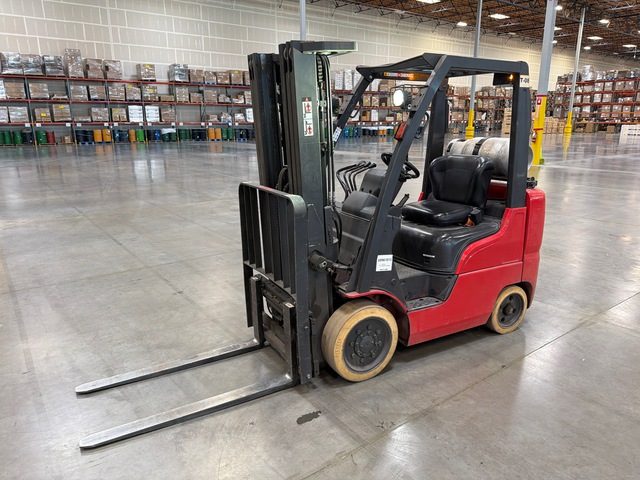 2015 Nissan CF50LP 4025 lb Cushion Tire Forklift