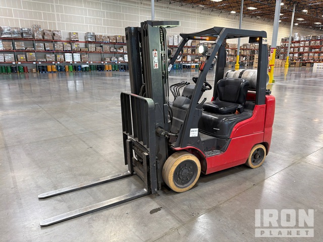 2015 Nissan CF50LP 4025 lb Cushion Tire Forklift