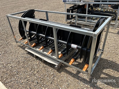 2026 Suihe SSR-78 78 in Skid Steer Root Rake (Unused)