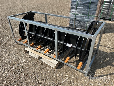 2026 Suihe SSR-78 77 in Râteau à racines pour Skid Steer (Unused)