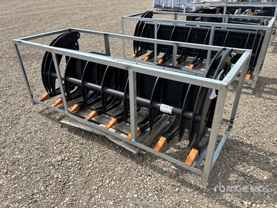 Quantity of 2026 Suihe SSR-78 78 in Skid Steer Root Rake (Unused)