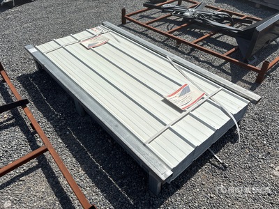 Quantity of (200) SUNTOP S2134C-200 Corrugated Tin (Unused)