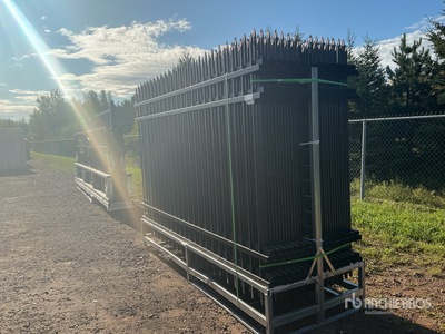 Quantity of (30) 2026 Suihe NF-X-30-4 10 ft x 7 ft Powder Coated 柵 (Unused)