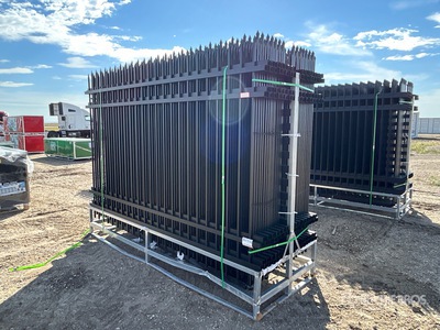 Quantity of (30) 2026 Suihe NF-X-30-4 9 ft 9 in x 6 ft 7 in Powder Coated Schermen (Unused)