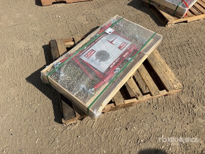 Quantity of (5) 2026 Suihe BC-5400 5400 lb Ratchet Binders & (10) 20 ft Chains (Unused)