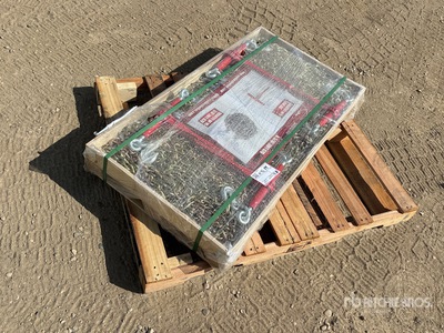 Quantity of (5) 2026 Suihe BC-5400 5400 lb Ratchet Binders & (10) 20 ft Chains (Unused)