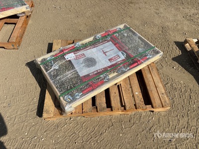 Quantity of (5) 2026 Suihe BC-5400 5400 lb Ratchet Binders & (10) 20 ft Chains (Unused)