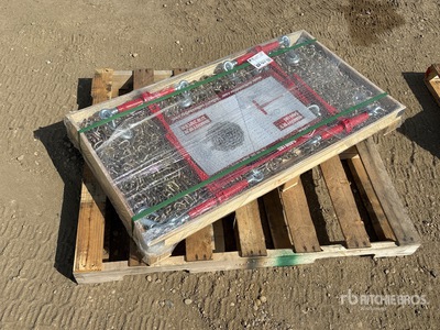 Quantity of (5) 2026 Suihe BC-5400 5400 lb Ratchet Binders & (10) 20 ft Chains (Unused)