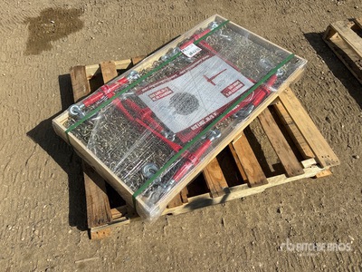 Quantity of (5) 2026 Suihe BC-5400 5400 lb Ratchet Binders & (10) 20 ft Chains (Unused)