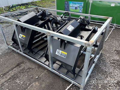 2026 Suihe SSRGB-72 72 in Skeleton Skid Steer Grapple Bucket (Unused)
