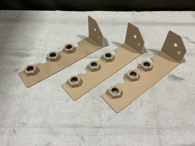 (49) Oshkosh 3992574 Vehicular Components Brackets