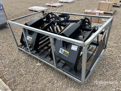 2026 Suihe SSRGB-72 72 in Skeleton Skid Steer Grapple Bucket (Unused)