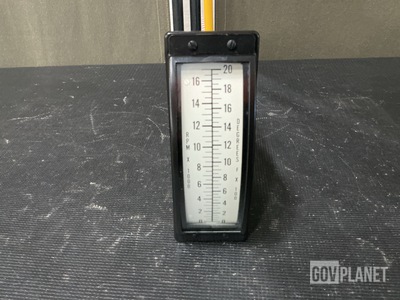 Phaostron 1002-18819 Control Panel Meter