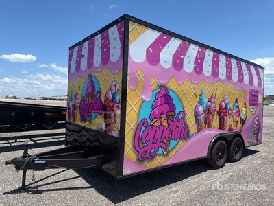 2026 Vision Cargo 18 ft T/A Food Concession Trailer