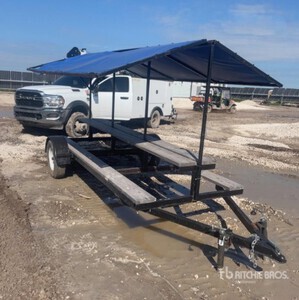 Quantity of (40) 6 ft X 12 ft 8 Person Shade Trailers