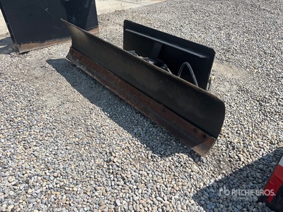 84 in Skid Steer Snow Blade