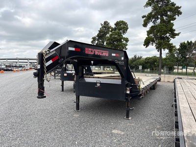 2026 ED Trailers FD1024027MR-GNS 40 ft T/A Gooseneck Equipment Trailer