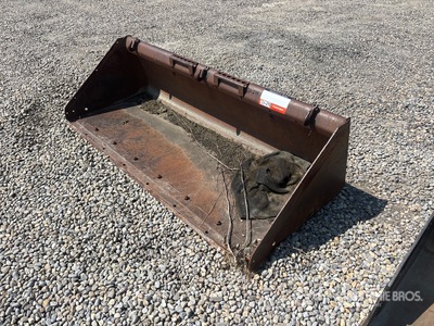 72 in Q/C Skid Steer Bucket