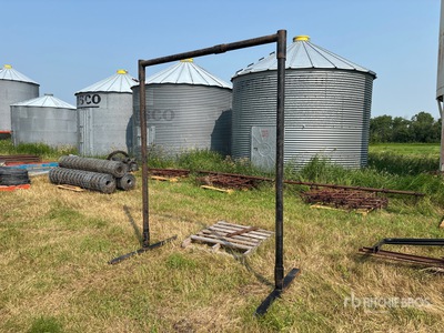 Shop Hoist Frame