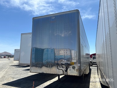 2009 Utility VS2 50 ft T/A Van Trailer