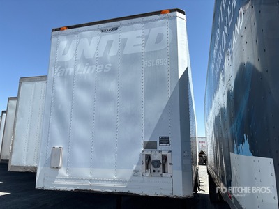 2000 Kentucky M129A2C 53 ft T/A Remolque de furgoneta