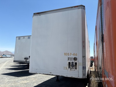 1998 Kentucky 51 ft x 102 in T/A Van Trailer