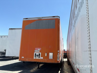 1997 Kentucky E-Van 50 ft T/A Moving Remorque fourgon