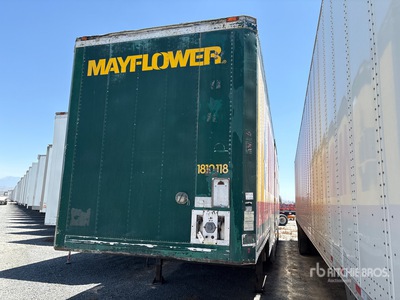 1995 Kentucky E-Van 50 ft T/A Moving Remorque fourgon