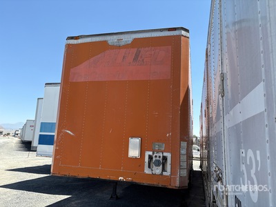 1989 Kentucky E-Van 48 ft T/A Van Trailer