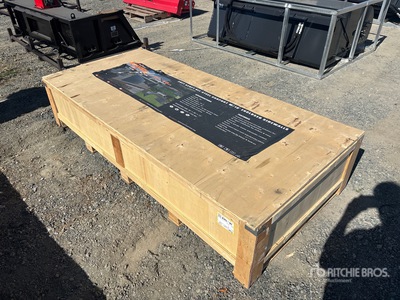 2026 ARTEER QB-WG-2020 20 ft x 20 ft All-Steel Carport (Unused)
