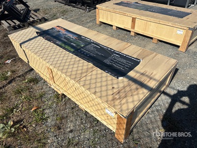 2026 ARTEER QB-WG-2020 20 ft x 20 ft All-Steel Carport (Unused)