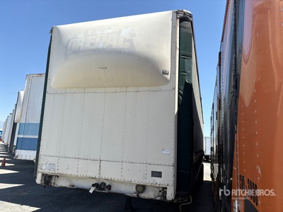1985 Utility FS2CHE-TL 46 ft T/A Remolque con Lona