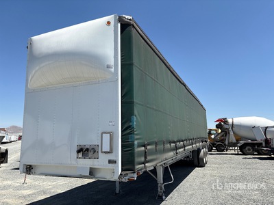 1996 Utility TS2CHE 48 ft T/A Remolque con Lona