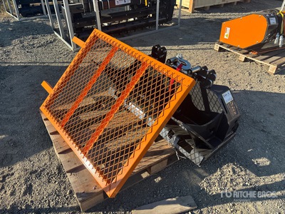2026 ARTEER SS-15000G 45 in 15000 lb Skid Steer Logging Winch Divers (Unused)