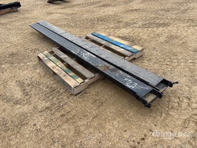 2026 Suihe F-10 10 ft Fork Extensions (Unused)