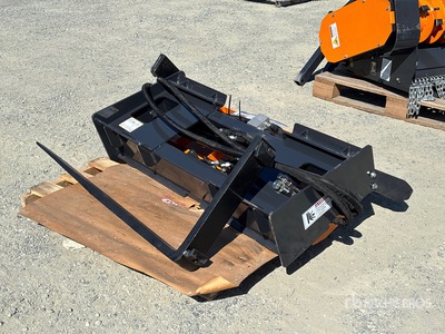 2026 ARTEER HPF-48L 48 In Hydraulic Forche per mini pala (Unused)