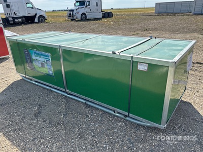 2026 Suihe MC364004P 36 ft x 40 ft Container Shelter (Unused)