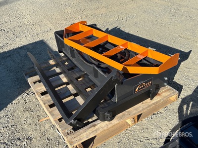 2026 ARTEER HPF-48L 48 In Hydraulic Forche per mini pala (Unused)