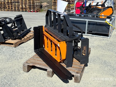 2026 ARTEER RPT-42L 42 in Rotating Hydraulic Forche per mini pala (Unused)