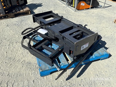 2026 ARTEER RPT-42L 42 in Rotating Hydraulic Forche per mini pala (Unused)