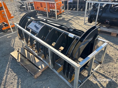 2026 ARTEER RR-78W 78 in Skid Steer Root Rake (Unused)