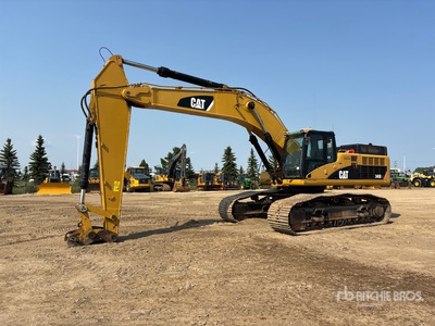 2009 Cat 345D L VG Rupsgraafmachine