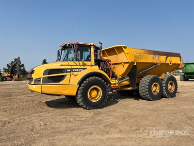 2014 Volvo A30G Articulated Dump Truck