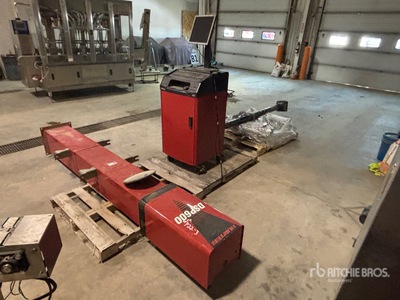 Hunter DSP600 Alignment Machine, System S811 Divers - Outils à main
