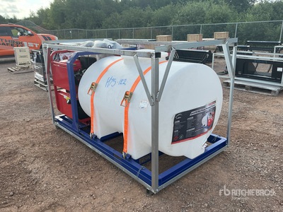 2026 Suihe PW Skid-Mounted Pressure Washer (Unused)