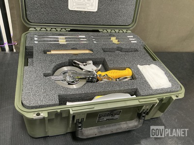 Dresser Argus SC6680-90-CL-N01 Petroleum Sampling & Gaging Kit