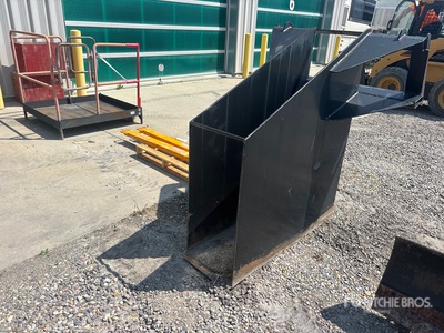 17 in Skid Steer Floor Drain Scoop