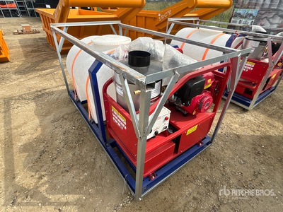 2026 Suihe PW Skid-Mounted Pressure Washer (Unused)