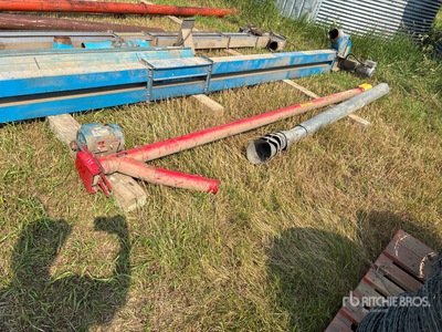Farm King 4 in x 13 ft Pencil Barrena de grano