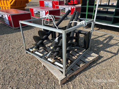 2026 Suihe SSA Skid Steer Auger (Unused)